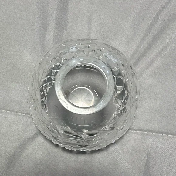 Waterford Vintage Leaded Crystal Rose Bowl - Picture 4 of 6